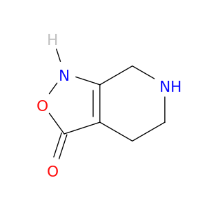 Isoxazolo[3,4-c]pyridin-3(1H)-one, 4,5,6,7-tetrahydro-
