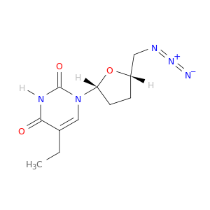 Uridine, 5'-azido-2',3',5'-trideoxy-5-ethyl-