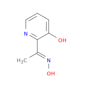 Ethanone, 1-(3-hydroxy-2-pyridinyl)-, oxime, (E)-