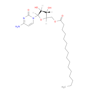 4-氨基-1-[5-O-(1-氧代己二烷基)-β-D-阿拉伯呋喃基]-2(1H)-吡啶酮