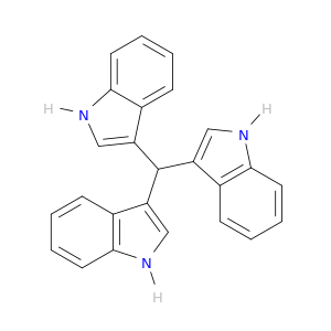 1H-Indole,3,3',3''-methylidynetris-
