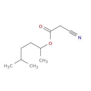 5-METHYLHEXAN-2-YL 2-CYANOACETATE