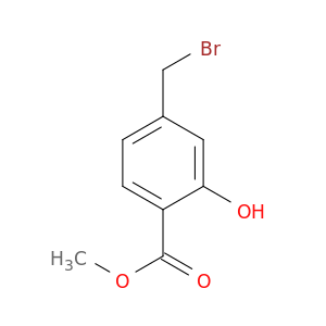 4-溴甲基-2-羟基苯甲酸甲酯
