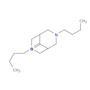 3,7-Diazabicyclo[3.3.1]nonan-9-one, 3,7-dibutyl-