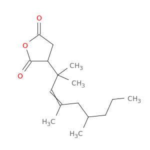 2,5-Furandione, dihydro-3-(1,1,3,5-tetramethyl-2-octenyl)-
