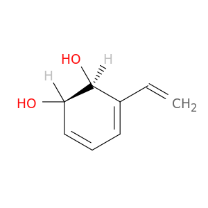3,5-Cyclohexadiene-1,2-diol, 3-ethenyl-, cis-