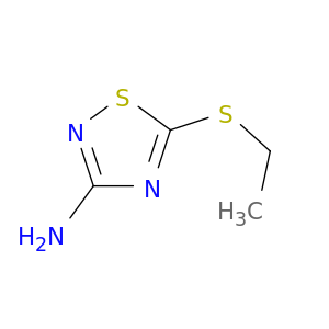 1,2,4-Thiadiazol-3-amine,5-(ethylthio)-