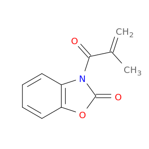 2(3H)-Benzoxazolone, 3-(2-methyl-1-oxo-2-propenyl)-