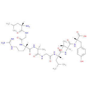 L-Tyrosine, L-leucylglycyl-L-arginyl-L-alanylglycyl-L-leucyl-L-threonyl-