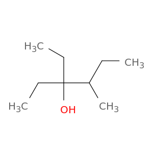 3-Hexanol, 3-ethyl-4-methyl-