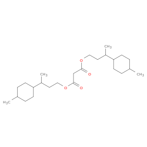 Propanedioic acid, bis[3-(4-methylcyclohexyl)butyl] ester