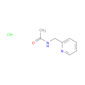 N-(Pyridin-2-ylmethyl)acetamide Hydrochloride