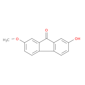 9H-Fluoren-9-one, 2-hydroxy-7-methoxy-