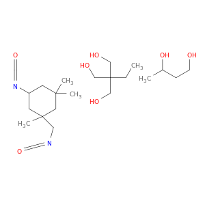 1,3-丁二醇,聚合物,2-乙基-2-(羟甲基)-1,3-丙二醇和5-异氰酸盐-1-(异氰酸盐甲基)-1,3,3-三甲基环己烷