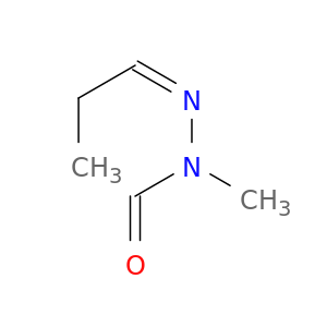 Hydrazinecarboxaldehyde, methylpropylidene-, (Z)-