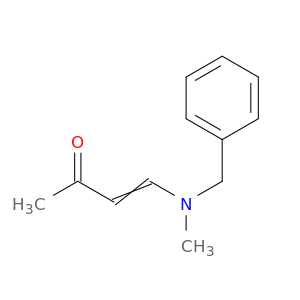 3-Buten-2-one, 4-[methyl(phenylmethyl)amino]-