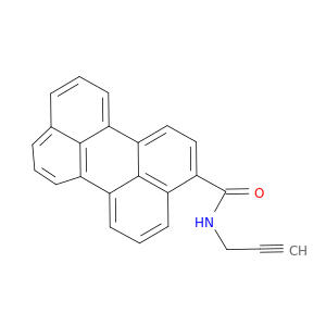 3-Perylenecarboxamide, N-2-propyn-1-yl-
