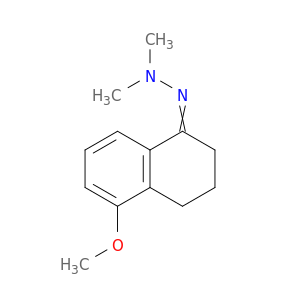 1(2H)-Naphthalenone,3,4-dihydro-5-methoxy-, 2,2-dimethylhydrazone