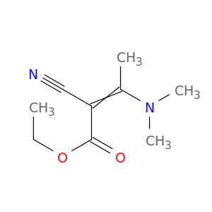 2-Butenoic acid, 2-cyano-3-(dimethylamino)-, ethyl ester