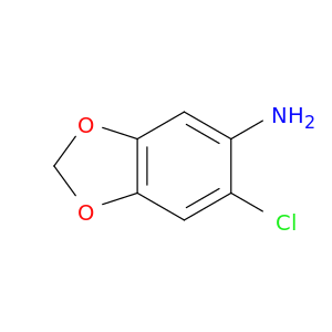 6-氯苯并[d][1,3]二氧杂环戊烯-5-胺