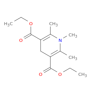 3,5-Pyridinedicarboxylic acid, 1,4-dihydro-1,2,6-trimethyl-, diethyl ester
