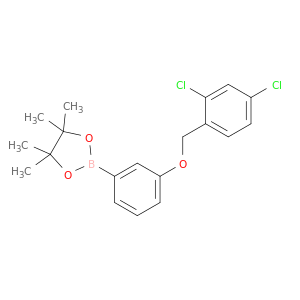 3-（2,4-二氯苄氧基）苯基硼酸频那醇酯