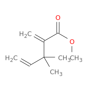 4-Pentenoic acid, 3,3-dimethyl-2-methylene-, methyl ester
