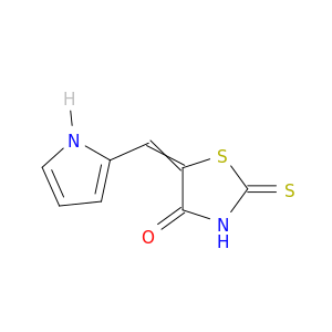 4-Thiazolidinone, 5-(1H-pyrrol-2-ylmethylene)-2-thioxo-