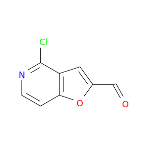 4-氯呋喃并[3,2-c]吡啶-2-甲醛