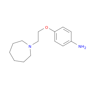 4-[2-(1-AZEPANYL)ETHOXY]ANILINE