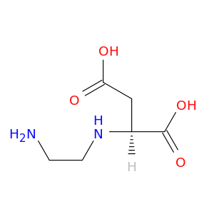 N-(2-氨乙基)-L-天门冬氨酸