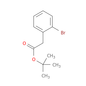 tert-Butyl 2-(2-bromophenyl)acetate