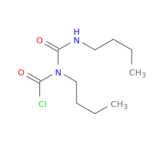Carbamic chloride, butyl[(butylamino)carbonyl]-