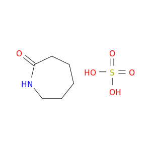 2H-Azepin-2-one, hexahydro-, sulfate