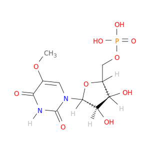 5'-Uridylic acid, 5-methoxy-