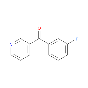 Methanone, (3-fluorophenyl)-3-pyridinyl-