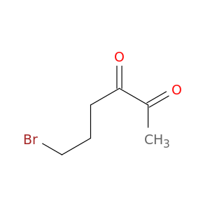 2,3-Hexanedione, 6-bromo-
