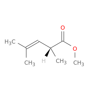 3-Pentenoic acid, 2,4-dimethyl-, methyl ester, (R)-