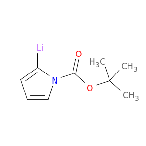 Lithium, [1-[(1,1-dimethylethoxy)carbonyl]-1H-pyrrol-2-yl]-