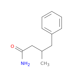 3-methyl-4-phenyl-butanamide