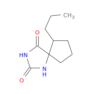 1,3-Diazaspiro[4.4]nonane-2,4-dione,6-propyl-