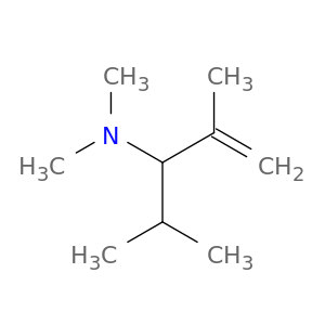 1-Penten-3-amine, N,N,2,4-tetramethyl-