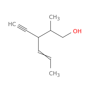 4-Hexen-1-ol, 3-ethynyl-2-methyl-