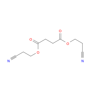 bis(2-cyanoethyl) butanedioate