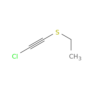 Ethyne, chloro(ethylthio)-