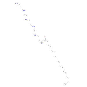 Octadecanamide, N-(14-amino-3,6,9,12-tetraazatetradec-1-yl)-