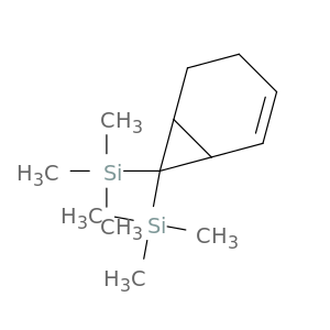 Silane, bicyclo[4.1.0]hept-2-en-7-ylidenebis[trimethyl-