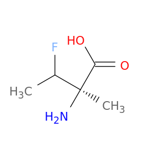 Isovaline, 3-fluoro-