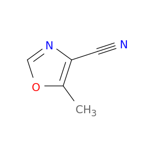 5-Methyl-1,3-oxazole-4-carbonitrile