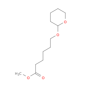 Hexanoic acid, 6-[(tetrahydro-2H-pyran-2-yl)oxy]-, methyl ester
